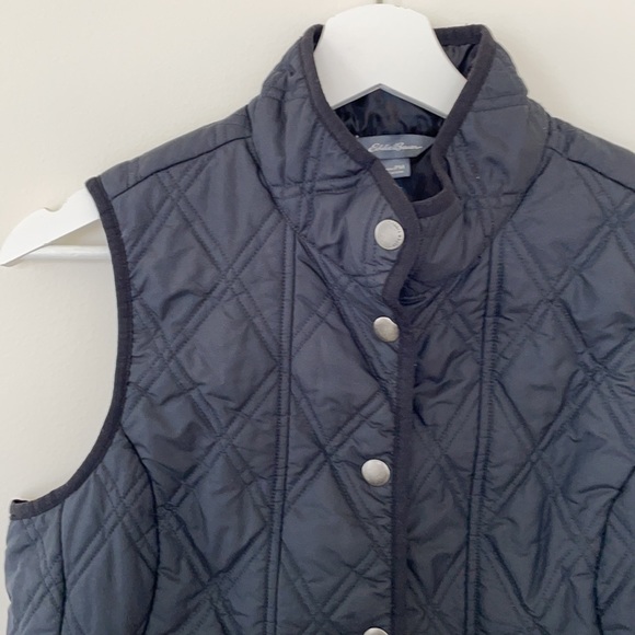 Eddie Bauer puffer vest - Picture 3 of 6